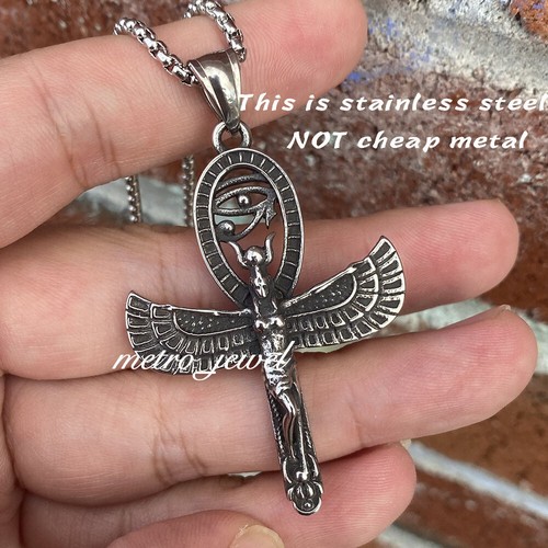 Collana donna acciaio inox