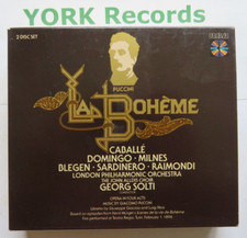 PUCCINI - La Boheme SOLTI /