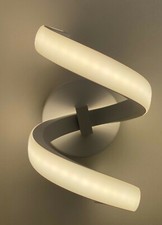 Applique LED bianco moderno a