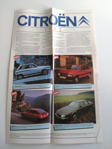 Brochure grande gamma - , citroen
