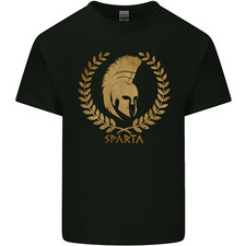 T-shirt uomo Sparta casco