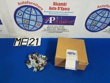 PIASTRA PORTASPAZZOLE MOTORINO AVVIAMENTO 24V FIAT OM 40 IVECO GAMMA Z UNIC SJCE