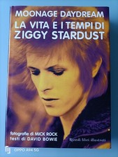 MOONAGE DAYDREAM la vita e i tempi di ZIGGY STARDUST David Bowie OTT. CONDIZIONI