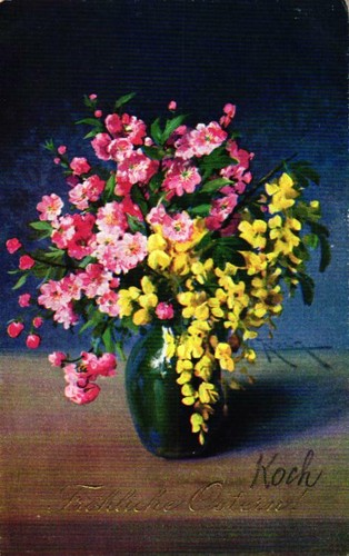 Pasqua fiori vaso di - vaso,