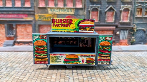 Chiosco burger factory - chiosco, factory'