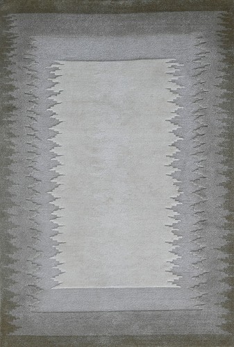 Tappeto moderno annodato - , a