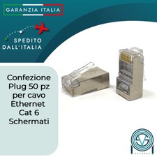 PLUG RJ-45 RJ45 CONNETTORI 50