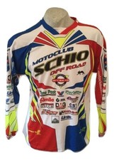 ? MAGLIA MOTOCLUB SCHIO OFF ROAD TONIOLO 2823 - JERSEY MOTO CROSS XL - RARA?