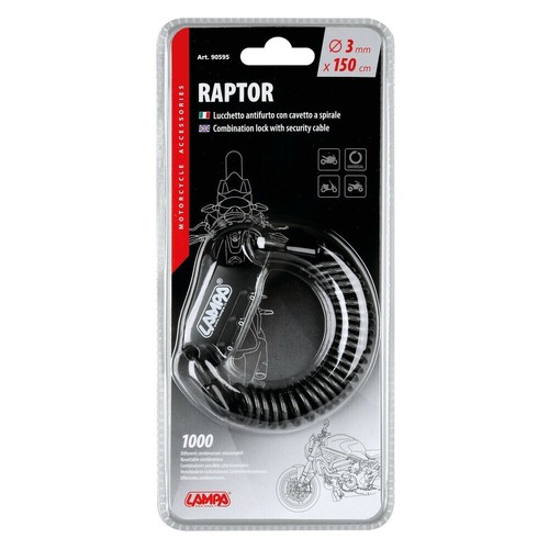 Lucchetto antifurto con cavo - antifurto, a