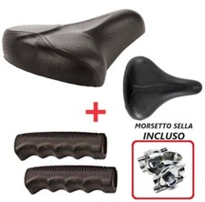 SELLA + MANOPOLE Nere /