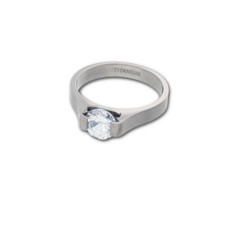 Anello in titanio CEM misura