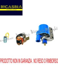 4685 - CONDENSATORE + BOBINA ESTERNA + RUTTORE VESPA 50 SPECIAL R L N