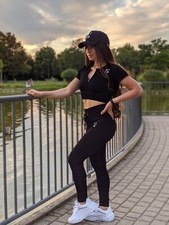 TUTA  DONNA SET LEGGINS E