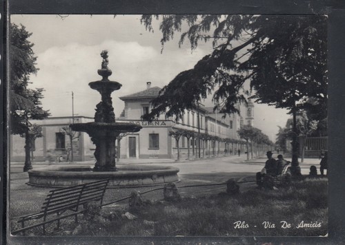Cartolina rho via amicis - cartolina,