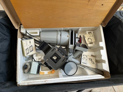Ingranditore vintage meopta - ingranditore,