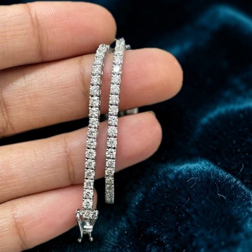 Bracciale tennis diamanti - bracciale,
