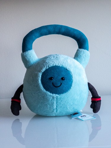 Kettlebell sportivo jellycat - sportivo,