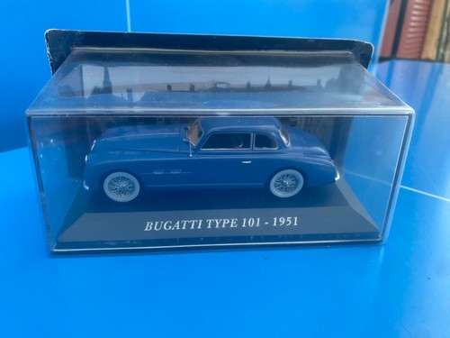 Bugatti type 101 1951 - type, ixo