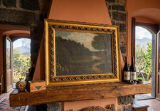 Dipinto antico  olio su tavola