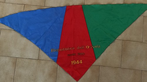 Foulard repubblica partigiana - repubblica,