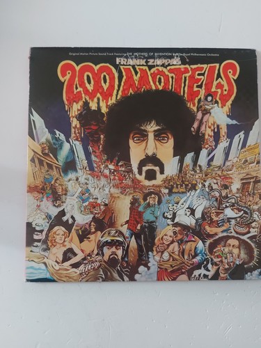Frank zappa 200 - zappa, motels