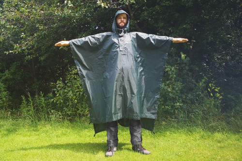 Telo poncho amache - amache, dd