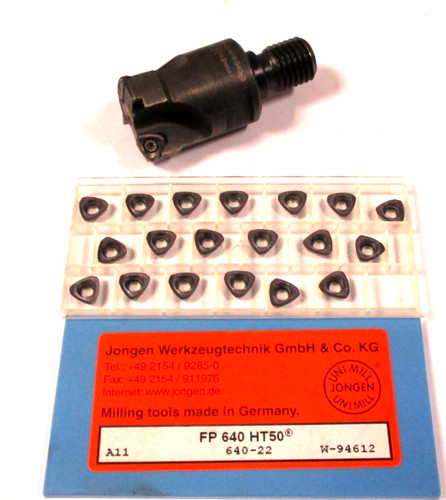 Jongen wsp fresa inserto - jongen,