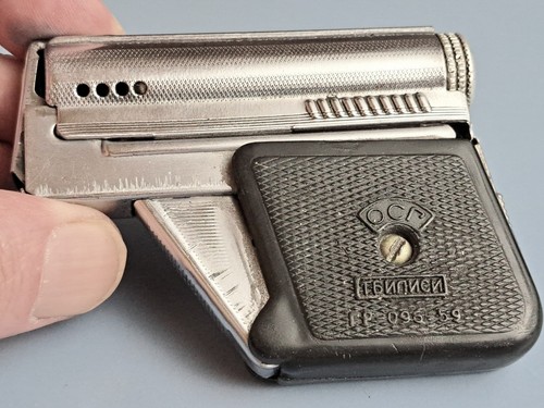 Raro accendino pistola - raro, accendino-pistola