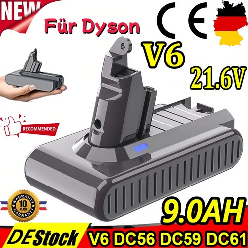 9000mah per dyson - 9000mah, batteria