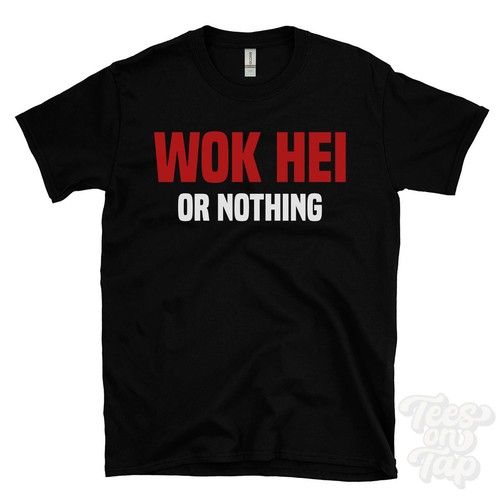 Maglietta wok hei - maglietta,
