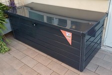 Baule cassapanca box metallo - baule,