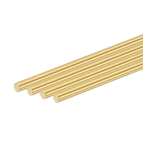 Pezzi asta tonda ottone - tonda,