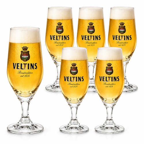 Bicchieri birra veltins - 6,