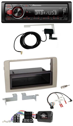 Pioneer 1din mp3 - pioneer, dab