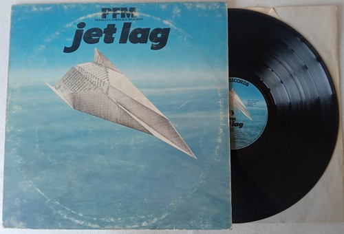 Pfm jet lag vinile lp - pfm,