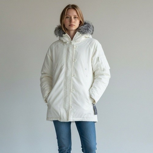 Vtg jordan craig white - jordan, faux