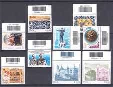 Italia 2008, codici a barre vintage completi, con Corriere dei Piccoli MNH**