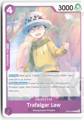 T705 one piece trafalgar - -,