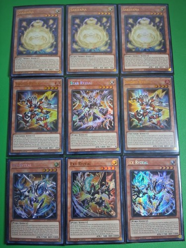 Mazzo yugioh squalo ryzeal - mazzo, ryzeal!