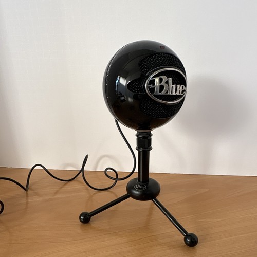 Blue snowball microphono - blue,