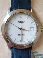 LONGINES Orologio ADMIRAL 5 Stelle L3.604.4 USATO AUTOMATICO Cinturino Pelle 