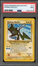 Pokemon Shining Raichu Neo