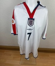 Beckham #7 Inghilterra 2004
