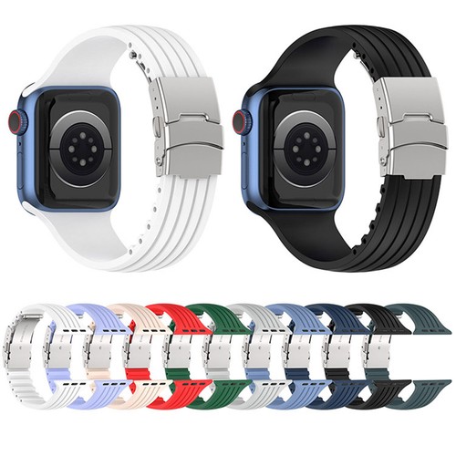 Cinturino orologio silicone - in,
