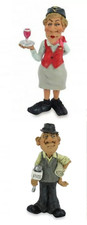 LES ALPES STATUINE IN RESINA