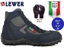 scarpa antinfortunistica alta LEWER HP2  S3 in pelle idrorepellente italiana