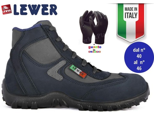 Scarpa antinfortunistica alta - scarpa,
