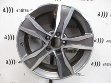 CERCHI IN LEGA USATI ORIGINALI MERCEDES CON SENSORI ORIGINALI 7JX17 H2 5X112