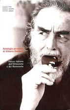 Cofanetto Antologia personale di Vittorio Gassman con 4 cd audio e libro