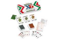 Gioco Carte Burraco X6 Dal